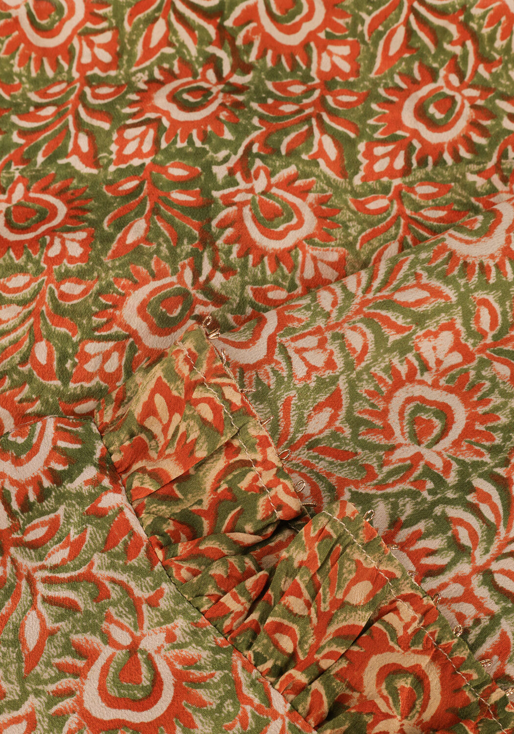 Dunkelgr&uuml;n SISSEL EDELBO Blusen JUANA SILK SHIRT - large