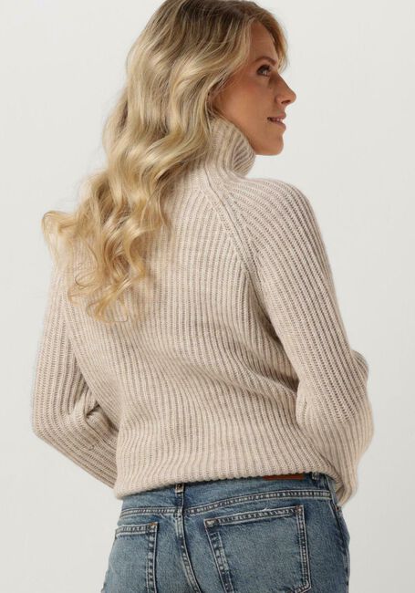Beige DRYKORN Rollkragenpullover ARWEN - large