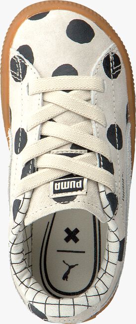Beige PUMA Sneaker low PUMA X TC BASKET NUBUCK - large