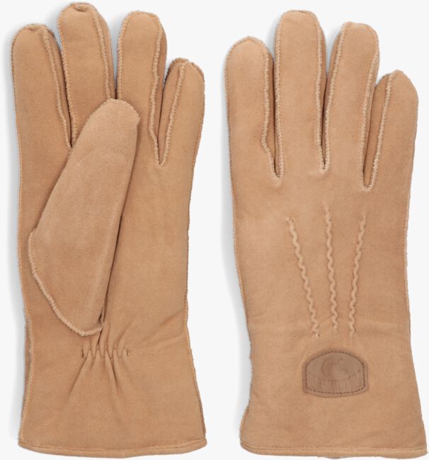 Braune WARMBAT Handschuhe GLOVES WOMEN - large