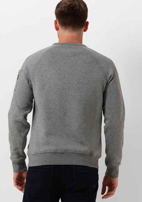 Graue PME LEGEND Sweatshirt CREWNECK SOFT FLEECE SWEAT - large
