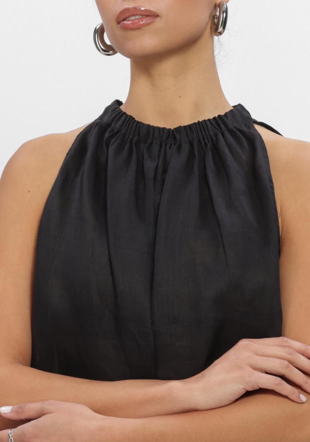 Schwarze GREEK ARCHAIC KORI Top S26K-1004072 - large