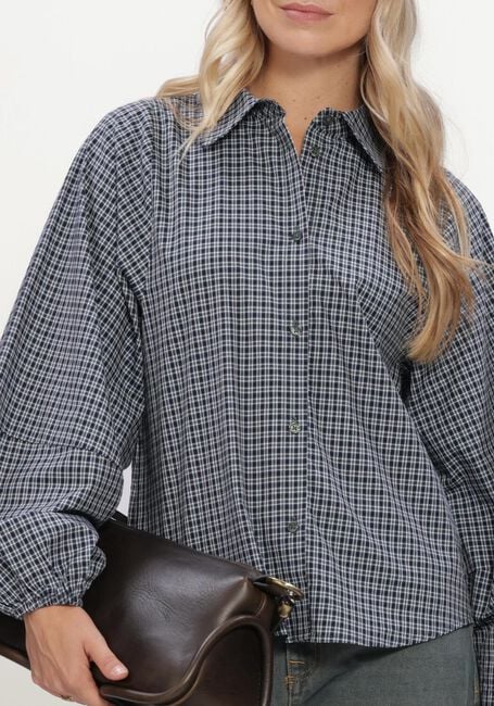 Dunkelblau MY ESSENTIAL WARDROBE Blusen MWILSE BALLOON SLEEVE SHIRT - large