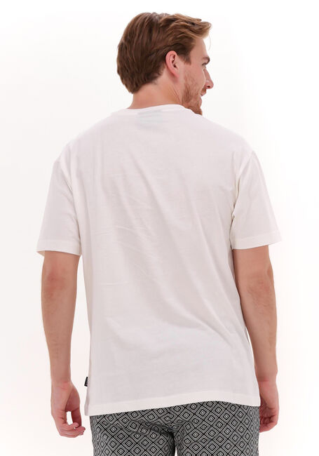 Weiße COLOURFUL REBEL T-shirt L'ISOLA BASIC TEE - large