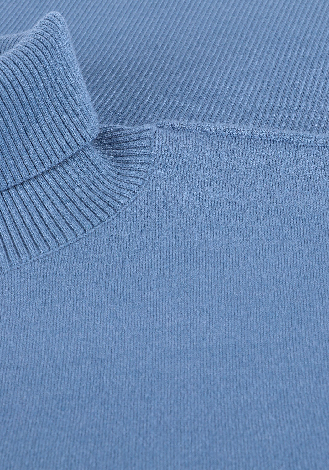 Blaue GESTUZ Pullover TALLIGZ SHORT PULLOVER - large