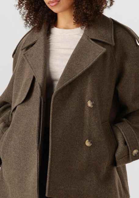 Braune MODSTRÖM Mäntel ESMUNDMD JACKET - large