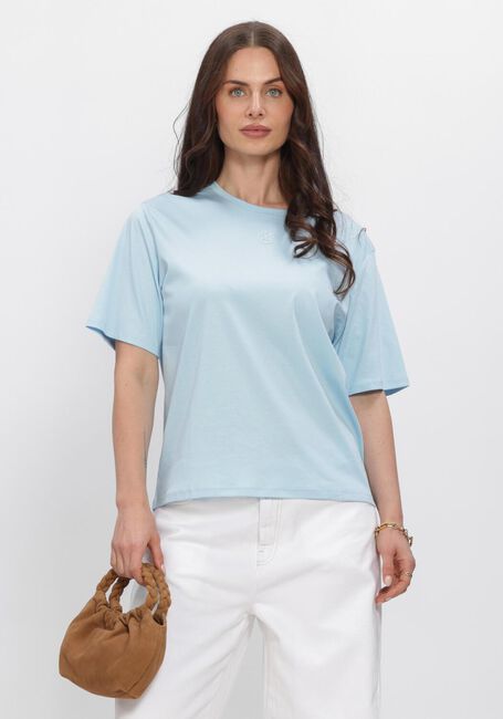 Blaue MSCH COPENHAGEN T-shirt MSCHMELEA ICON TEE - large