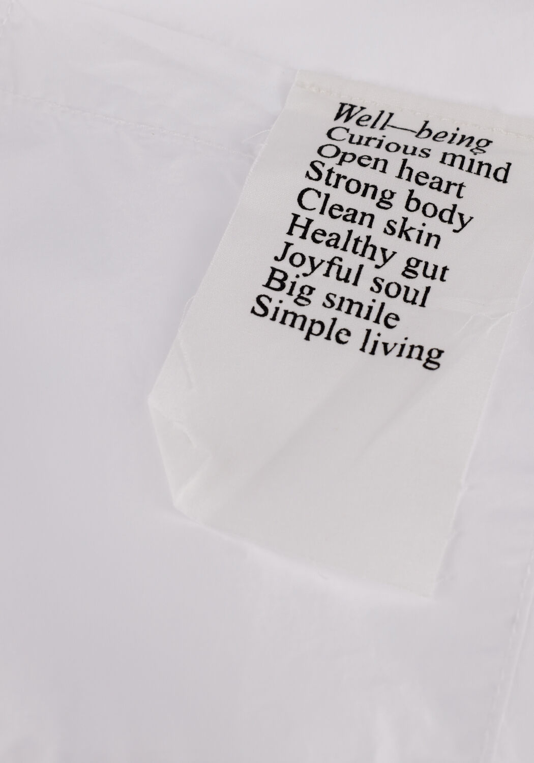 Wei&szlig;e PENN & INK Minikleid S22W463LAB - large