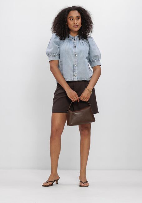 Hellblau CO'COUTURE Blusen ASJACC DENIM BLOUSE - large