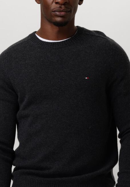 Dunkelgrau TOMMY HILFIGER Pullover LAMBSWOOL CREW NECK - large