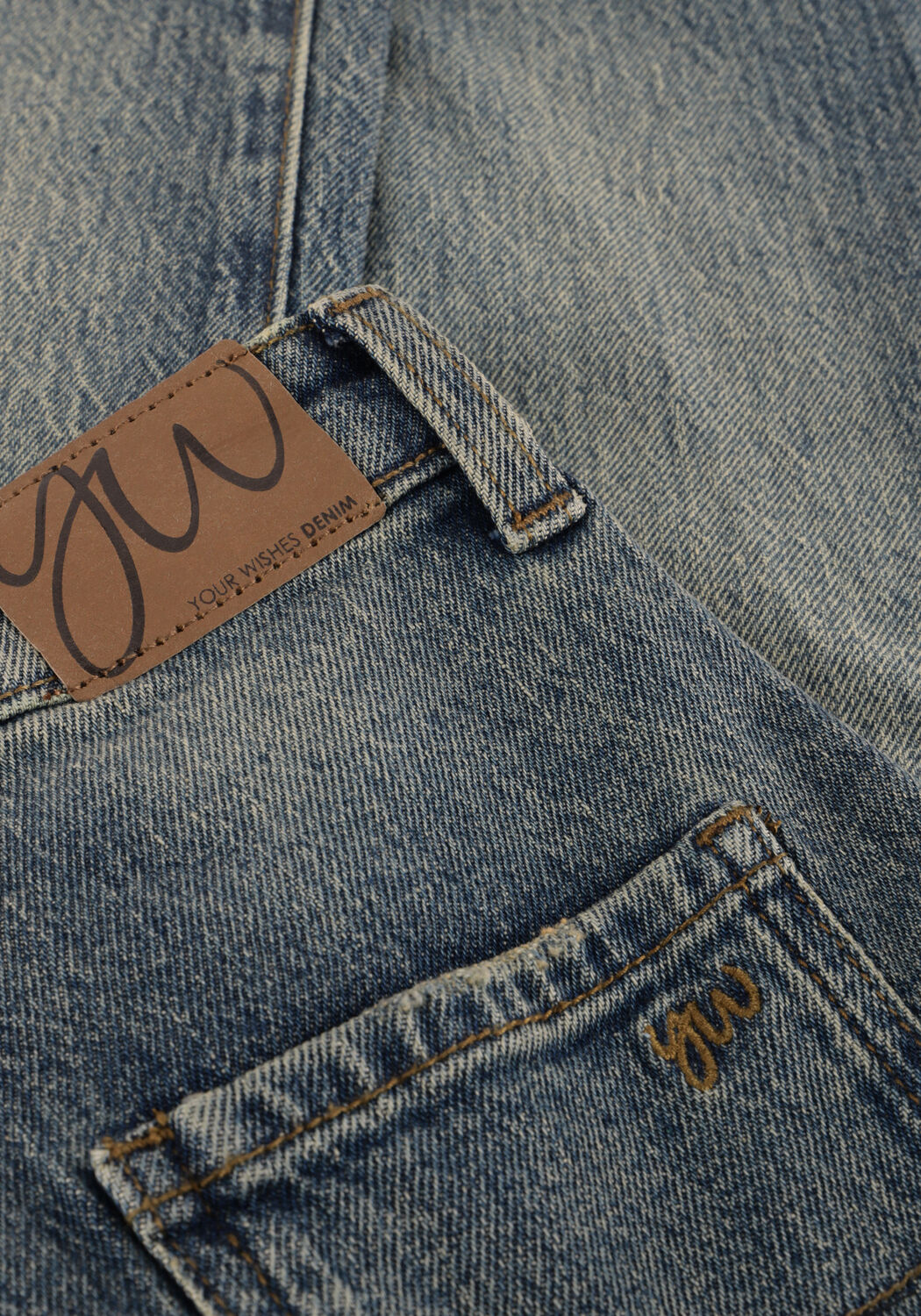 Hellblau YOUR WISHES Straight leg jeans DENIM WORKER JEANS - large