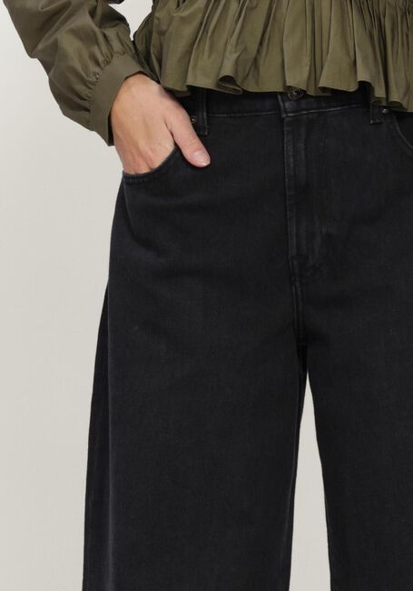 Schwarze 7 FOR ALL MANKIND Jeans BONNIE CURVILINEAR HEAVY RAIN - large