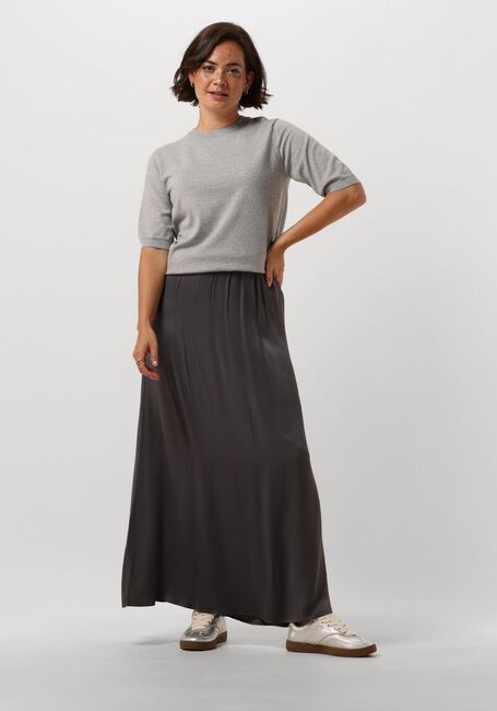Silberne CIRCLE OF TRUST Maxirock MONROE SKIRT - large