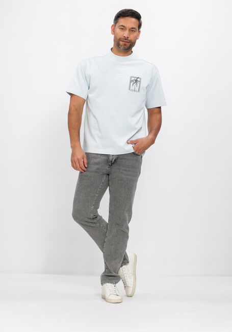 Hellblau GENTI T-shirt T-SHIRT SS 1226 - large