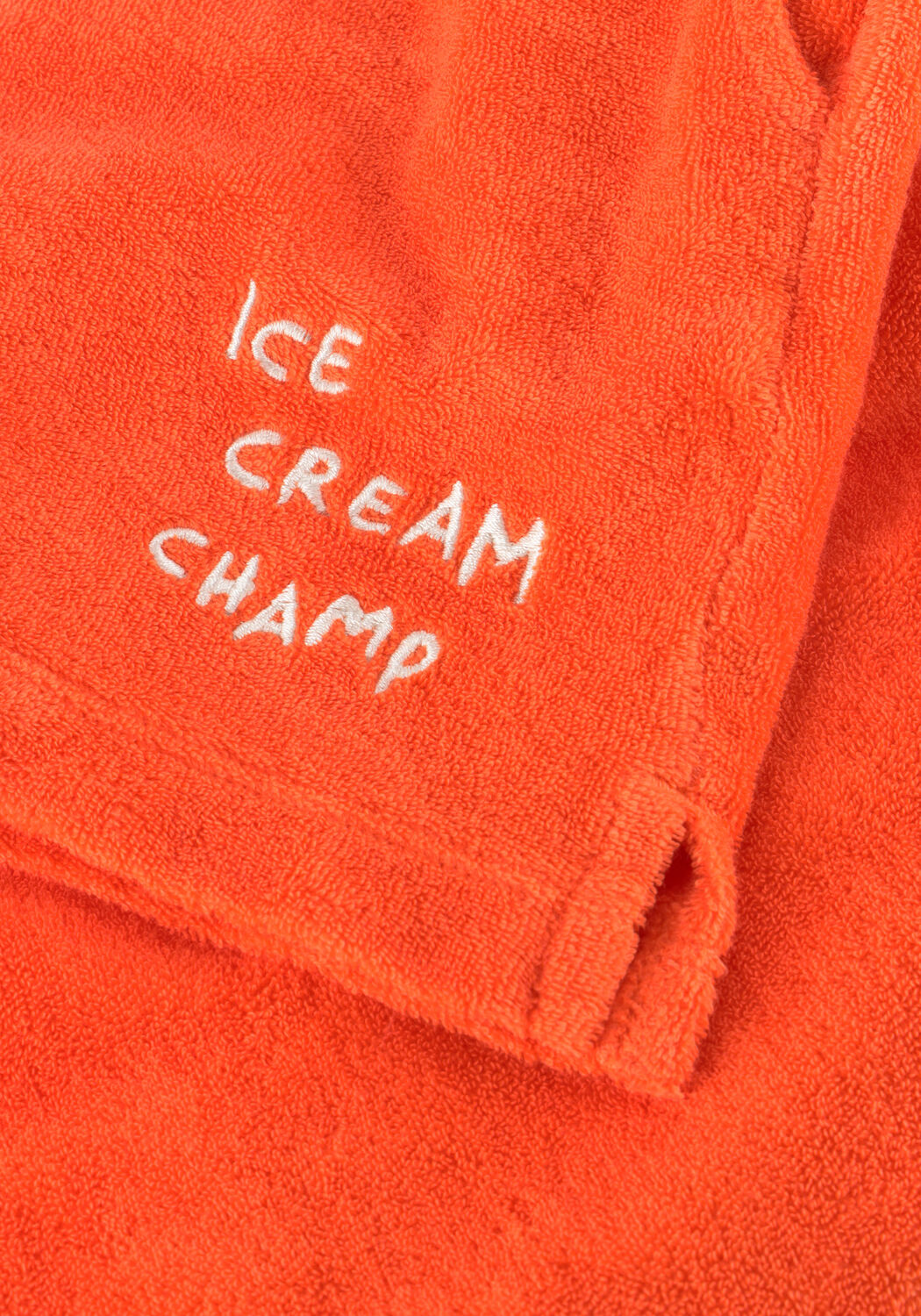 Orangene Sproet & Sprout Kurze Hose TERRY SHORTS - large