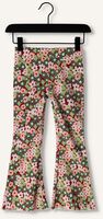 Mehrfarbige/Bunte LOOXS Schlaghose CRINCLE FLORAL FLARED PANTS Mehrfarbige/Bunte LOOXS Schlaghose CRINCLE FLORAL FLARED PANTS - medium