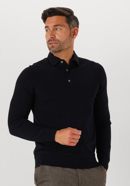 Dunkelblau PROFUOMO Pullover POLO ONEPIECE LUXURY BASIC - large