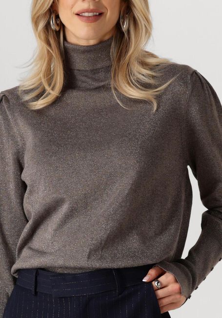 Braune NUKUS Pullover & Cardigans SYLVIA PULLOVER - large
