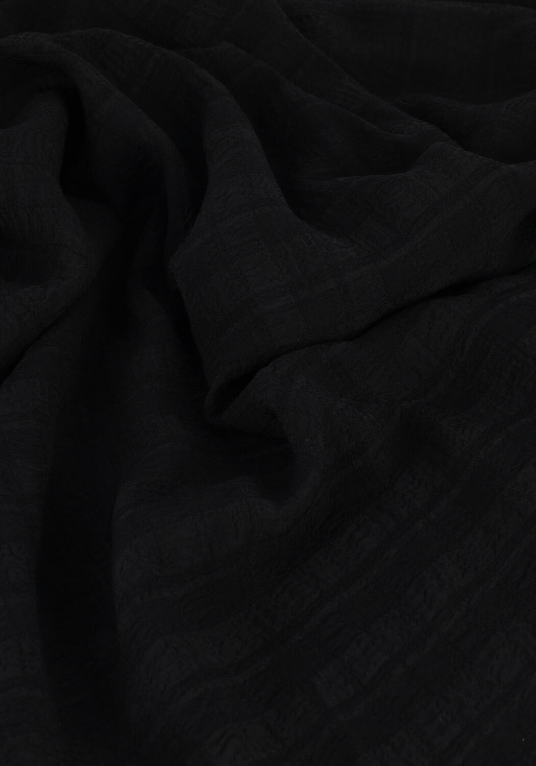 Schwarze SELECTED WOMEN Minikleid INNA 3/4 SHORT DRESS - large