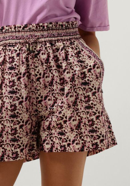 Mehrfarbige/Bunte SCOTCH & SODA Hosen BLOCK FORAL PRINTED SHORT - large