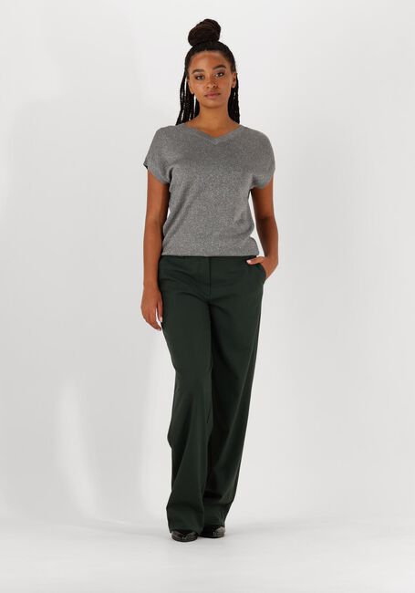 Silberne BEAUMONT T-shirt DION PULLOVER - large
