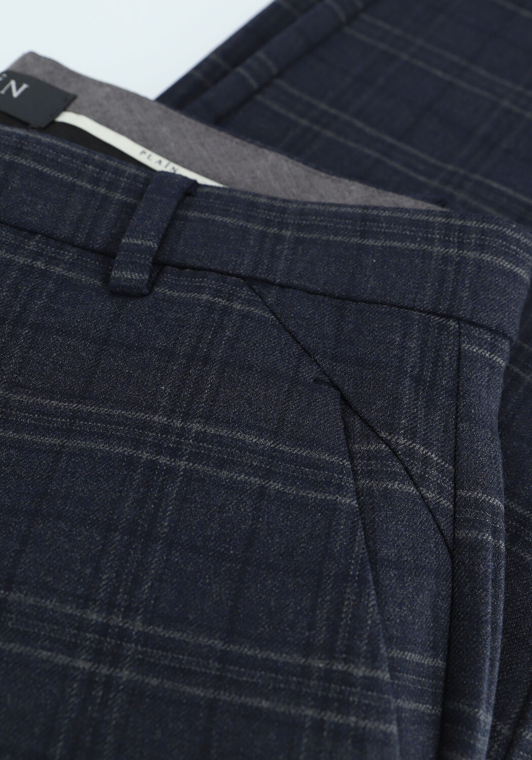 Dunkelblau PLAIN Hose JOSH 536 - large