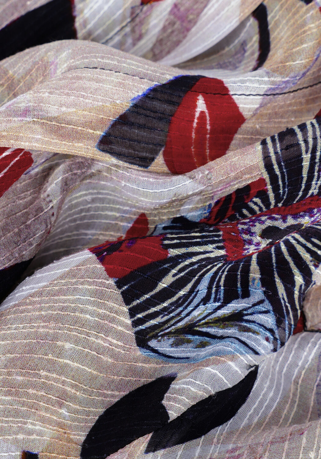 Mehrfarbige/Bunte IRO Minikleid DARSA - large