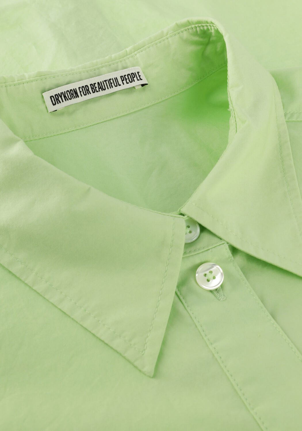 Gr&uuml;ne DRYKORN Blusen AAKE - large