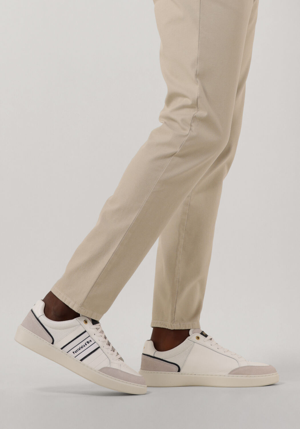 Wei&szlig;e PANTOFOLA D'ORO Sneaker low LECANO UOMO LOW - large