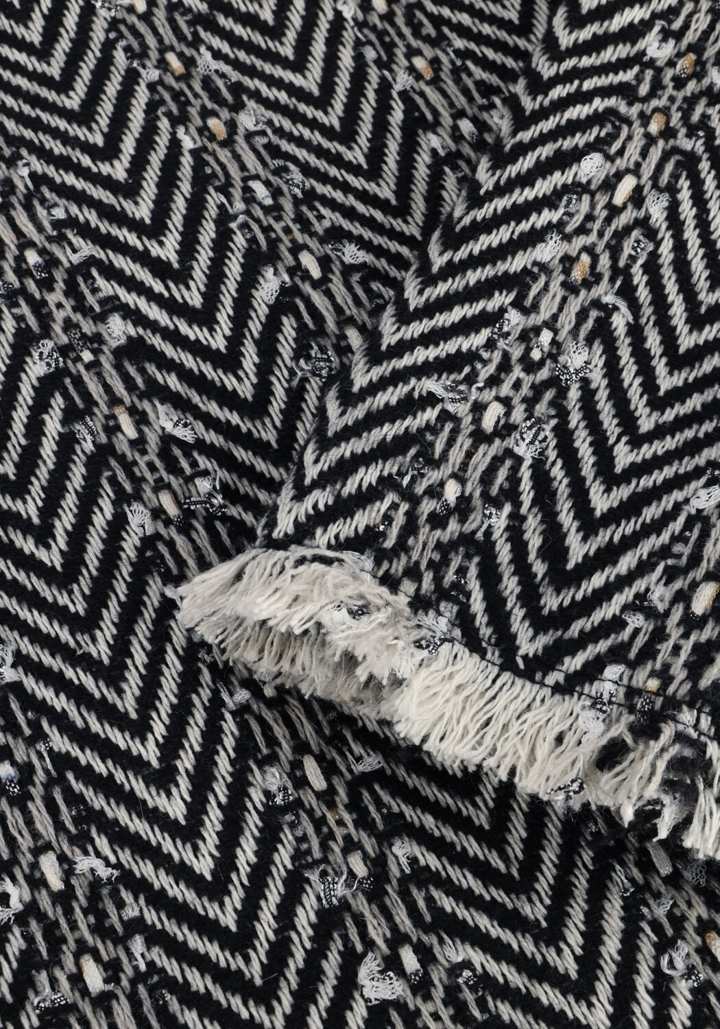 Schwarze CO'COUTURE Jack ALVIE BOUCLE JACKET - large