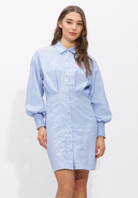 Hellblau BRUUNS BAZAAR Minikleid BORASSUSBBLINNE DRESS - large