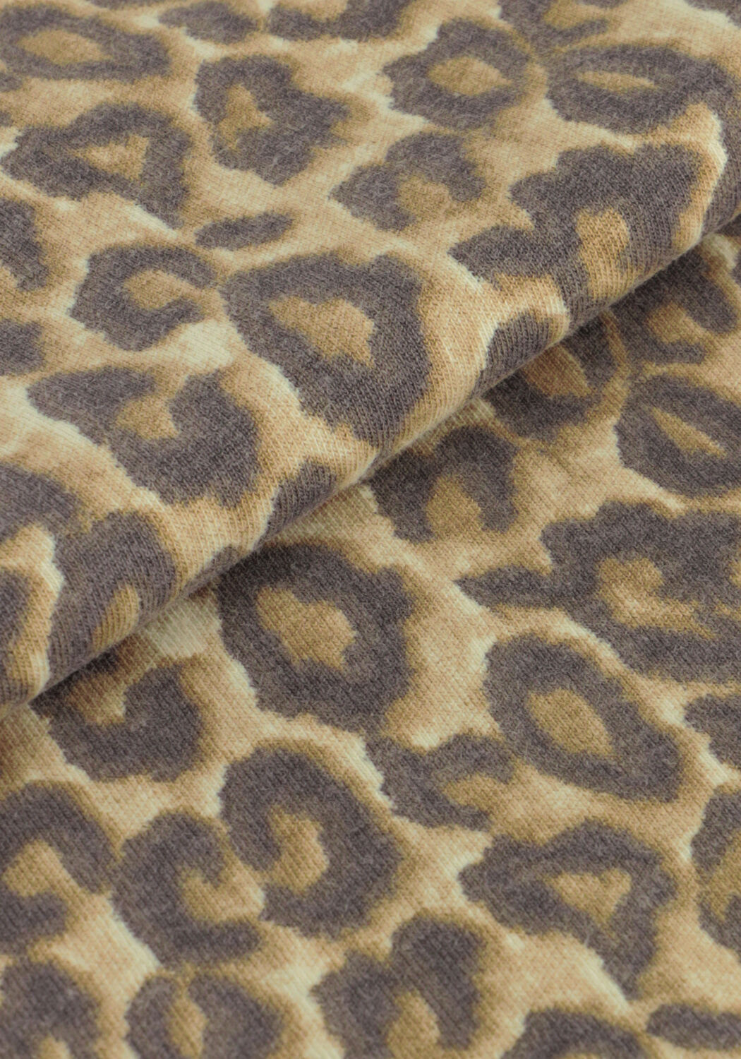 Beige DAILY7 Top T-SHIRT ALLOVER PRINT - large