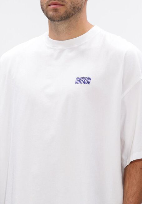 Wei&szlig;e AMERICAN VINTAGE T-shirt GIXY - large