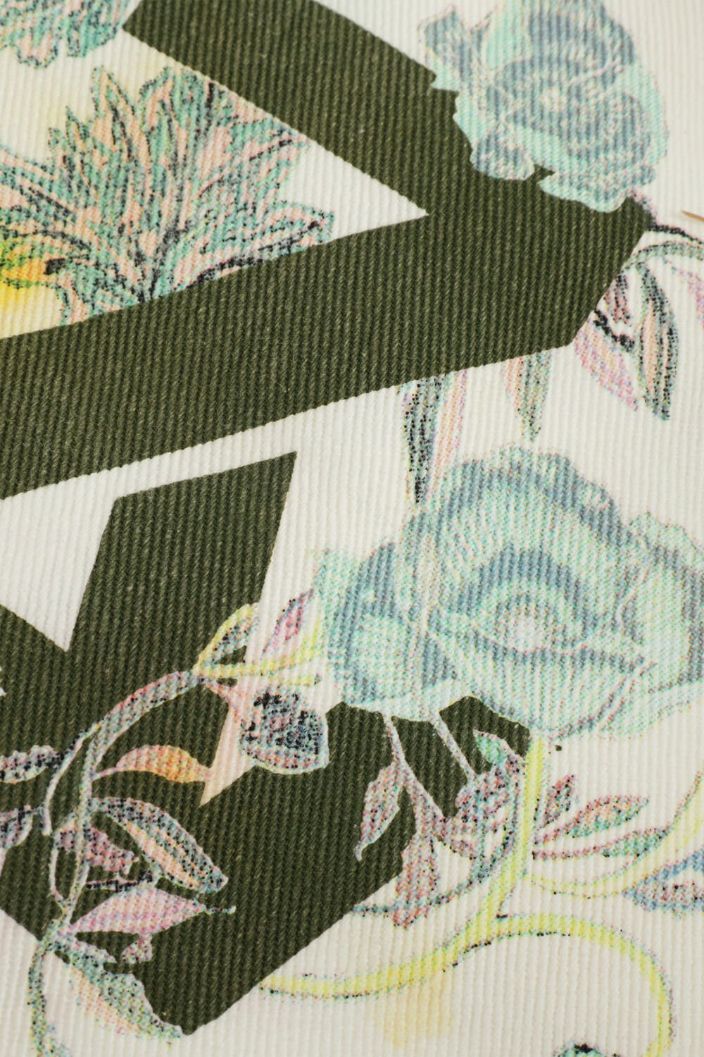 Wei&szlig;e ZADIG & VOLTAIRE Jeansjacke X16103 - large