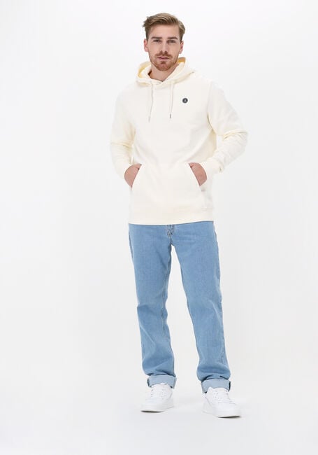 Creme ANERKJENDT Sweatshirt AKKNIGEL NOOS HOODIE - large