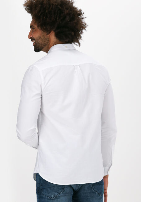 Weiße LYLE & SCOTT Casual-Oberhemd OXFORD SHIRT - large