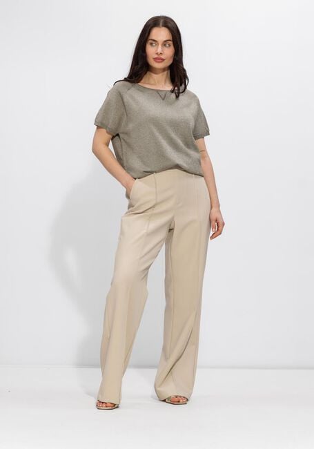 Bronzefarbene NUKUS Top ANITA TOP LUREX - large