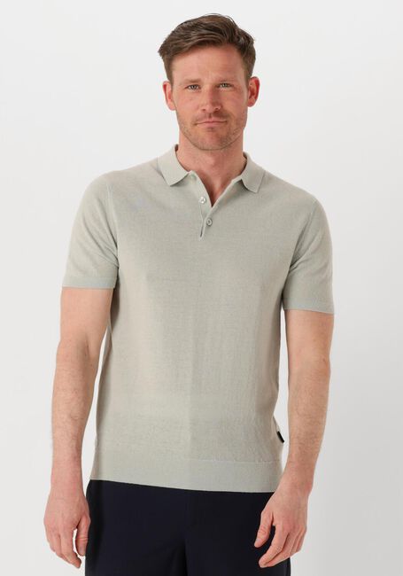 Graue SAINT STEVE Polo-Shirt VINCE - large
