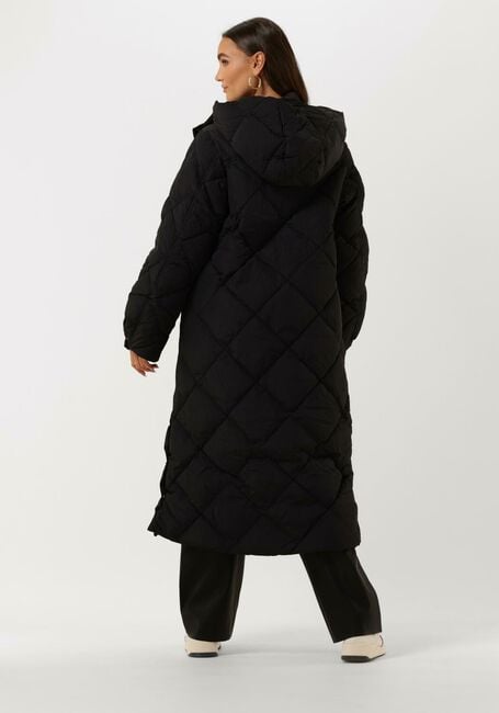 Schwarze OBJECT Wattierte Jack JALLY DOWN COAT 123 - large