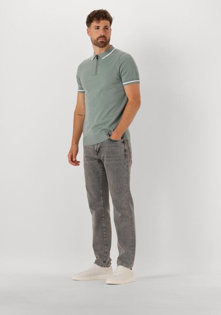 Graue SAINT STEVE Polo-Shirt SIEM - large