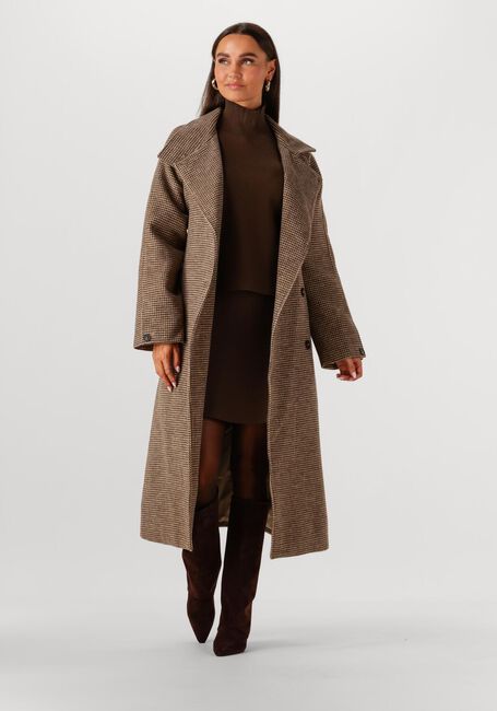 Taupe MSCH COPENHAGEN Mäntel MSCHPAMELA COAT - large