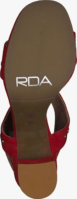 Rote ROBERTO D'ANGELO Sandalen G415 - large