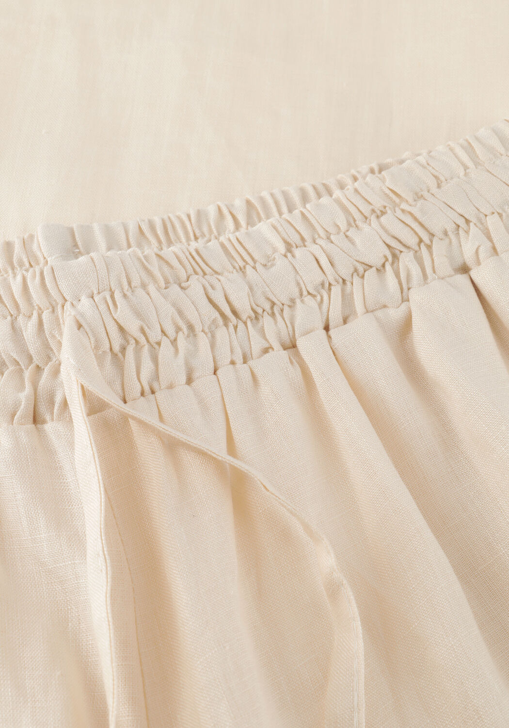Ecru GREEK ARCHAIC KORI Weite Hose S26K-1001013 - large
