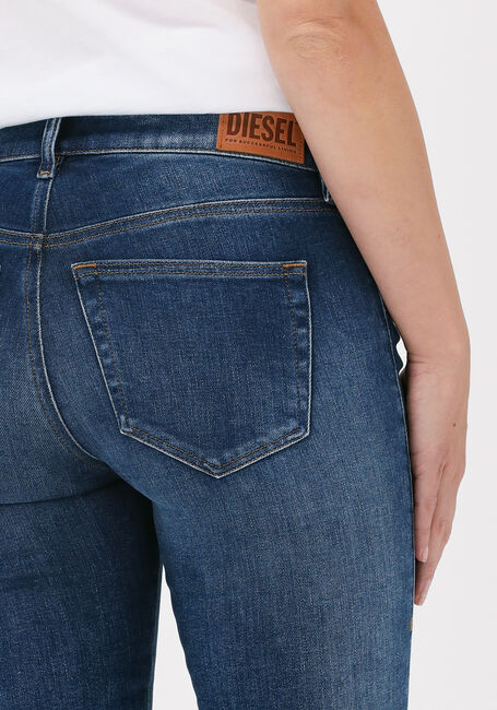 Blaue DIESEL Skinny jeans SLANDY - large