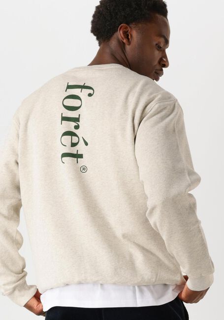 Beige FORÉT Pullover OCEAN SWEATSHIRT - large
