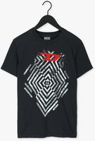 Dunkelgrau DIESEL T-shirt T-DIEGOR-C16