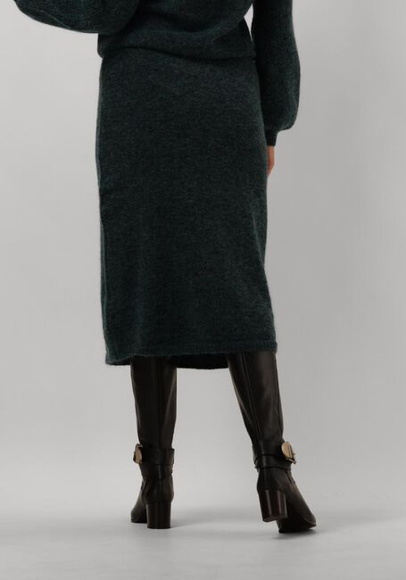 Grüne POM AMSTERDAM Midirock SKIRT - TEAL GREEN - large