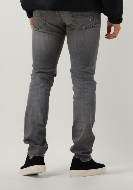 Graue TOMMY HILFIGER Slim fit jeans SLIM BLEECKER PSTR SILVER GREY - large