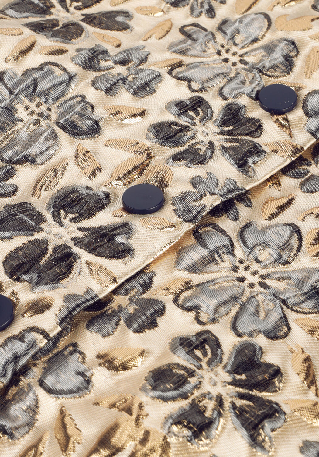 Goldfarbene STUDIO AMAYA Jack MOON BOMBER - large