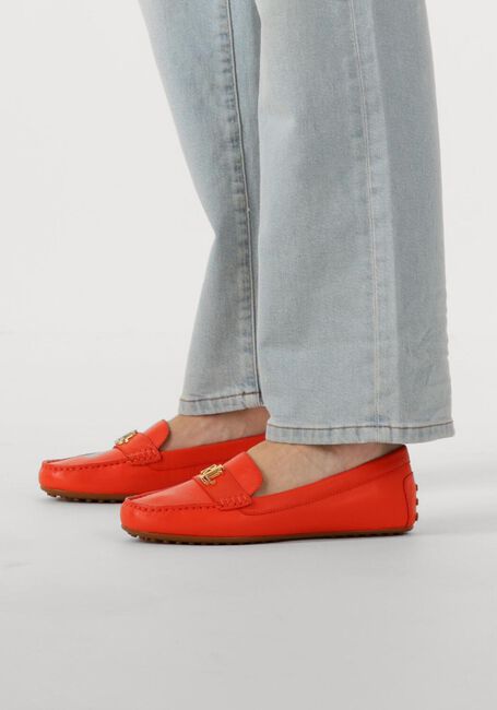 Orangene LAUREN RALPH LAUREN Mokassins BARNSBURY FLATS DRIVER - large